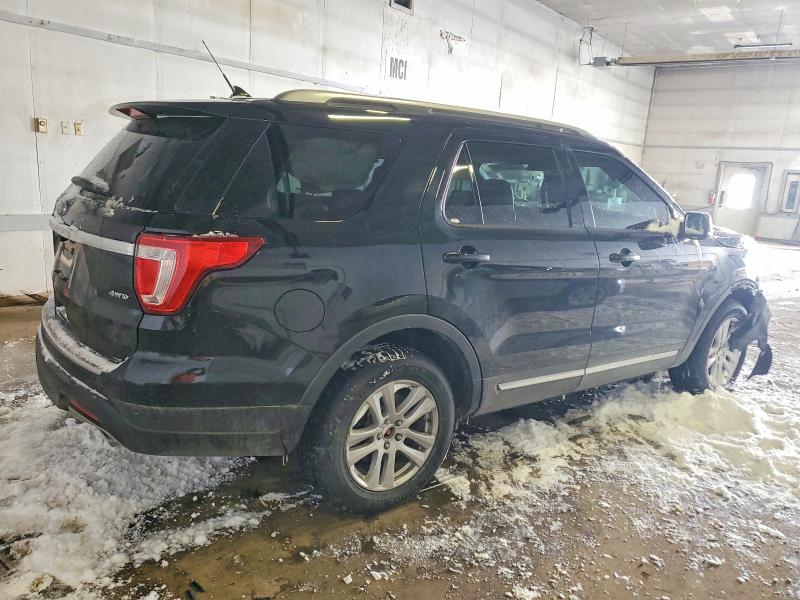 Photo 3 from auction – 2018 FORD EXPLORER X with VIN 1FM5K8D82JGA62681