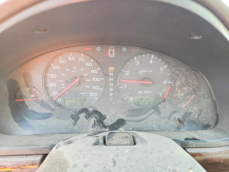 Photo 9 from auction – 2001 SUBARU LEGACY OUT with VIN 4S3BH686X17649956