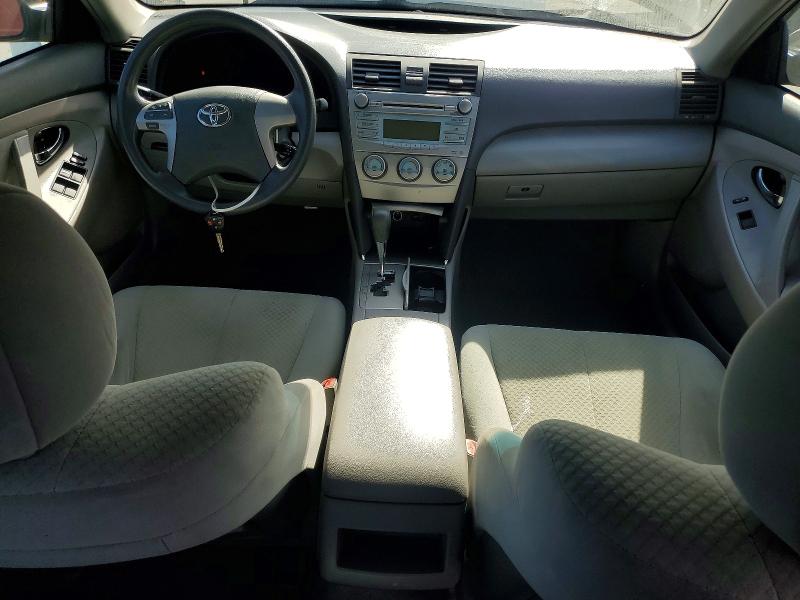 Photo 8 from auction – 2009 TOYOTA CAMRY BASE with VIN 4T4BE46K09R106630