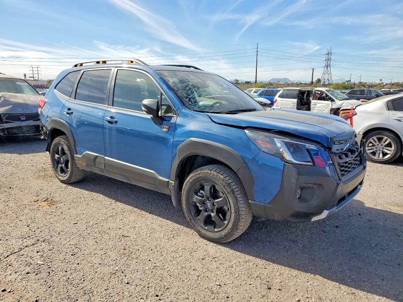 Photo 4 from auction – 2024 SUBARU FORESTER W with VIN JF2SKAJC0RH528963