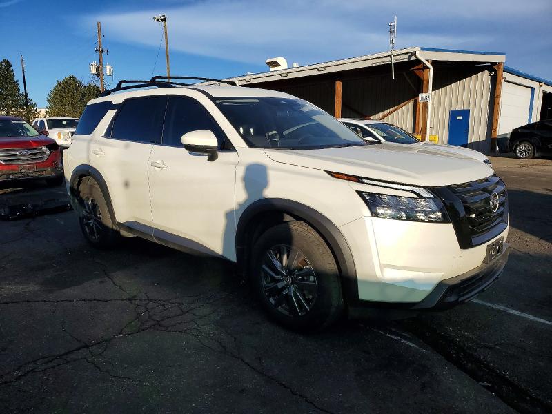 Photo 4 from auction – 2024 NISSAN PATHFINDER with VIN 5N1DR3BC3RC235130