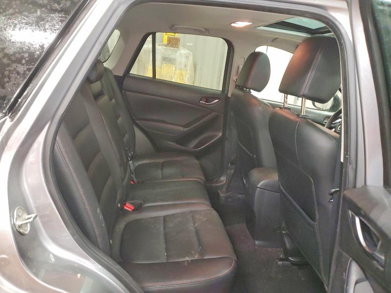 Photo 11 from auction – 2015 MAZDA CX-5 GT with VIN JM3KE4DYXF0501981