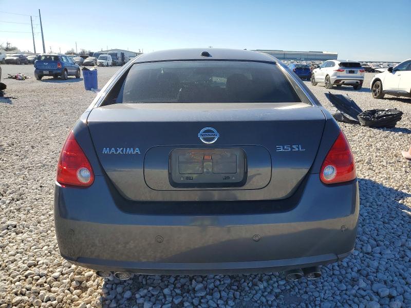 Photo 6 from auction – 2008 NISSAN MAXIMA SE with VIN 1N4BA41E78C805534