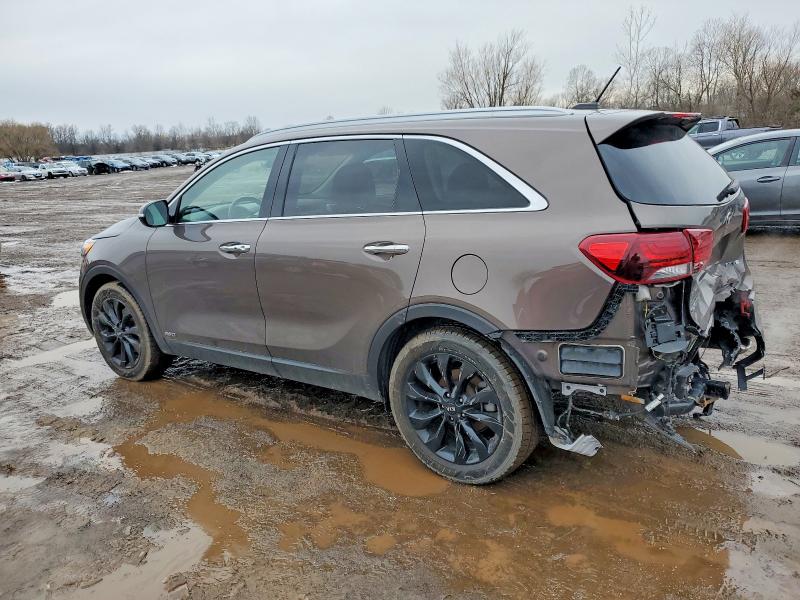 Photo 2 from auction – 2020 KIA SORENTO with VIN 5XYPHDA53LG633258