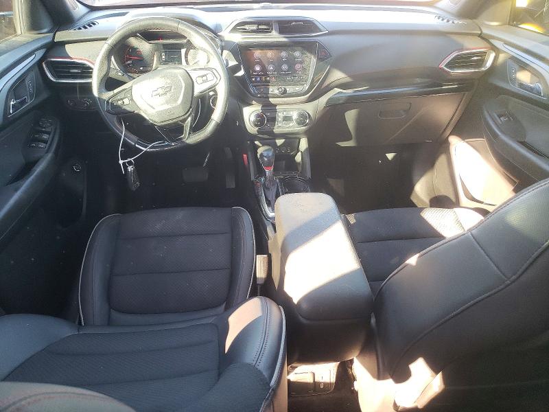 Photo 8 from auction – 2021 CHEVROLET TRAILBLAZE with VIN KL79MTSL5MB096185