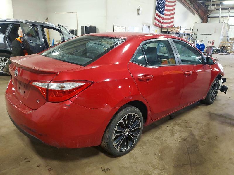 Photo 3 from auction – 2015 TOYOTA COROLLA L with VIN 2T1BURHE0FC295567