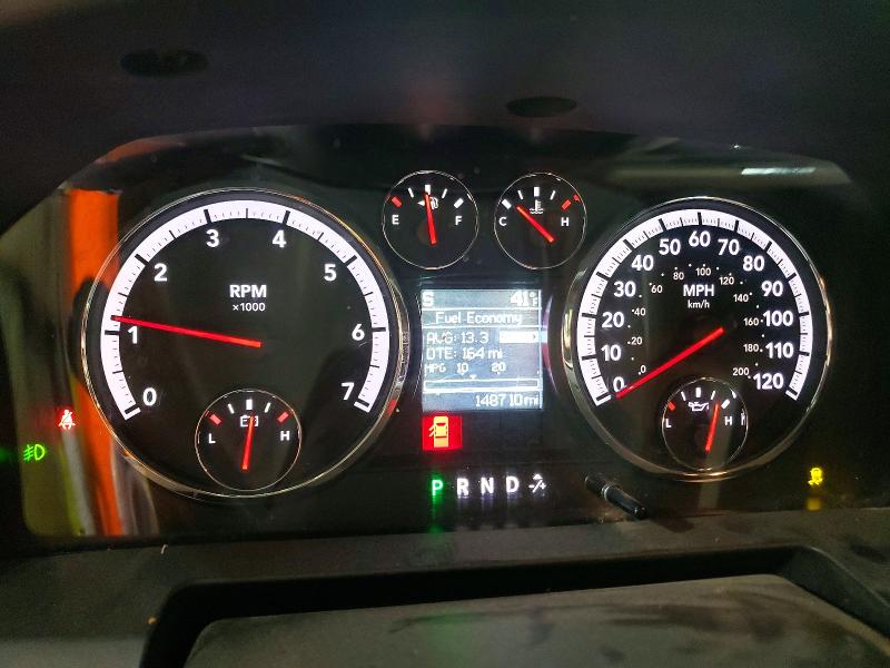 Photo 9 from auction – 2012 DODGE RAM 1500 S with VIN 1C6RD7LT1CS178655