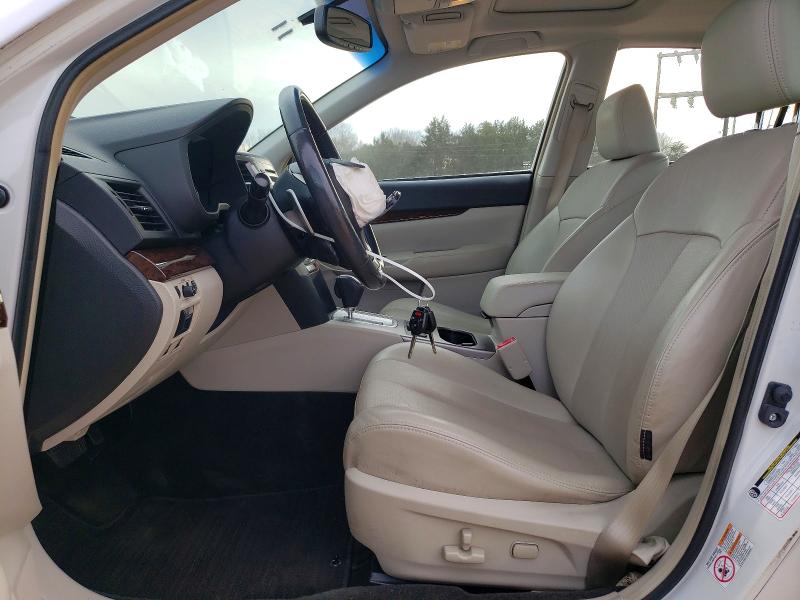 Photo 7 from auction – 2014 SUBARU LEGACY 2.5 with VIN 4S3BMBL65E3037236