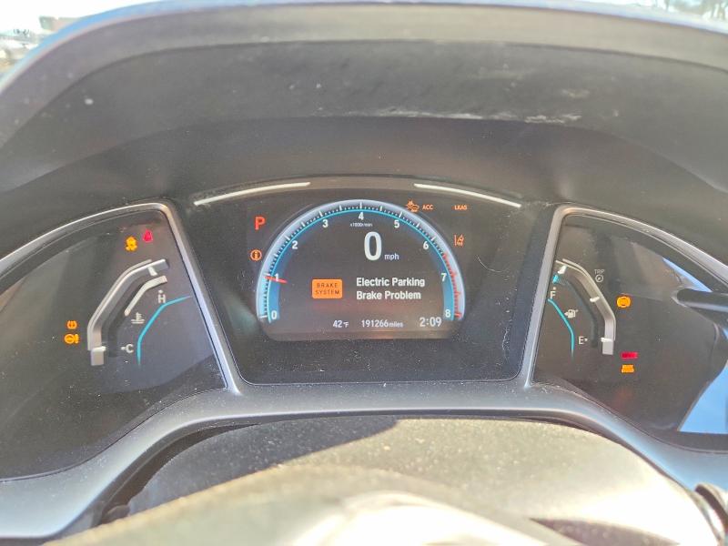 Photo 9 from auction – 2019 HONDA CIVIC with VIN 19XFC1F36KE206281