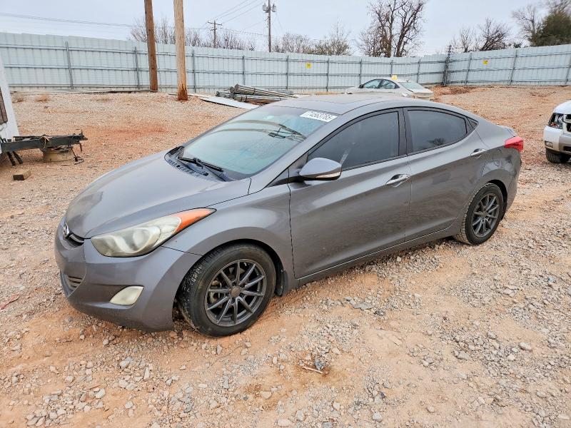 HYUNDAI ELANTRA GL 2013 with VIN 5NPDH4AE4DH324752 - Photo from auction