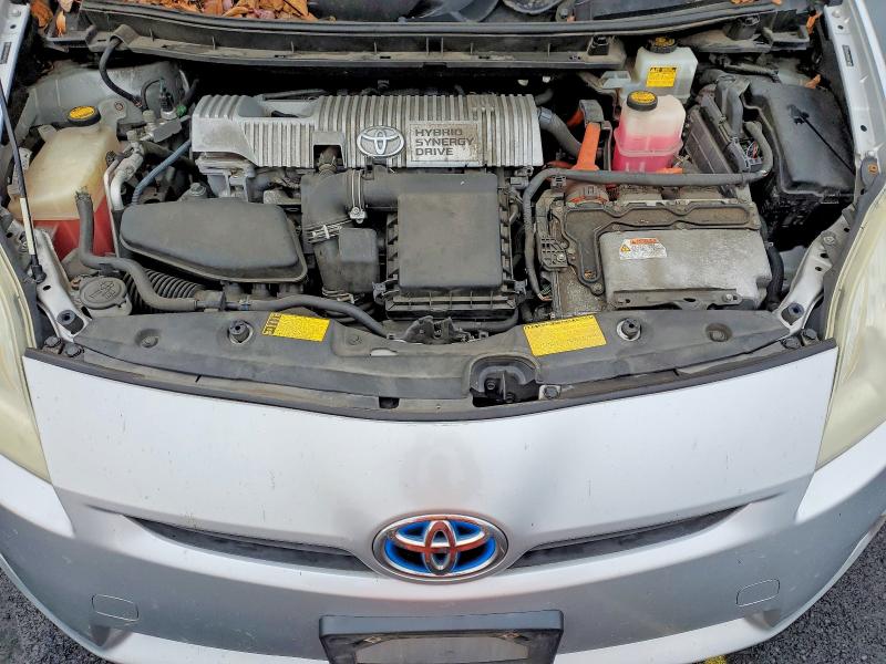 Photo 11 from auction – 2010 TOYOTA PRIUS with VIN JTDKN3DU9A0090047