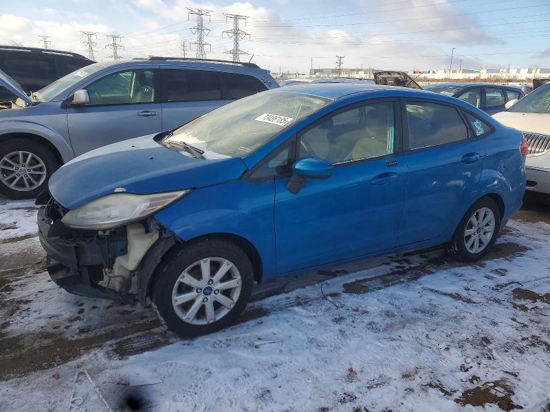 Photo 1 from auction – 2012 FORD FIESTA SE with VIN 3FADP4BJXCM123581