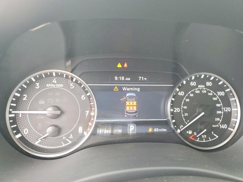 Photo 9 from auction – 2021 NISSAN ARMADA SV with VIN JN8AY2AC7M9147066