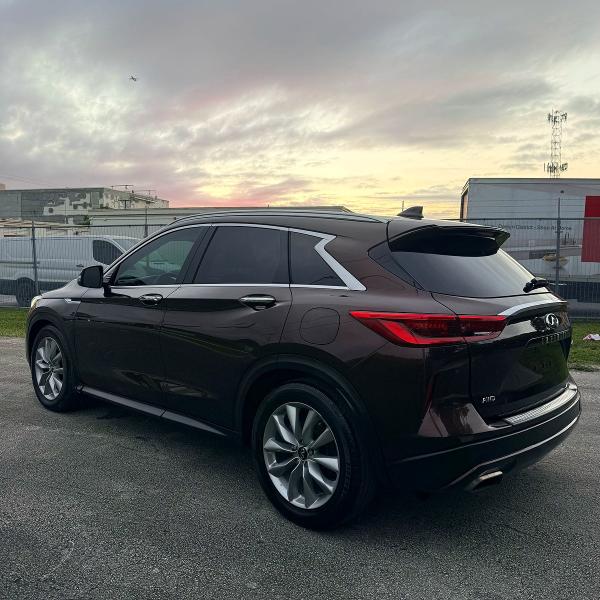 Photo 3 from auction – 2020 INFINITI QX50 with VIN 3PCAJ5M32LF101467