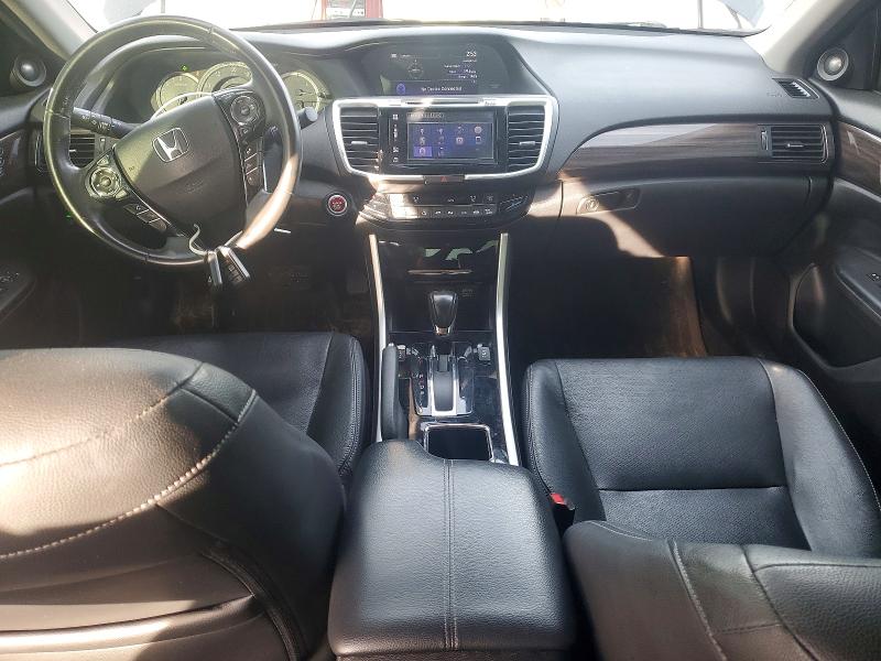 Photo 8 from auction – 2016 HONDA ACCORD with VIN 1HGCR3F91GA012285