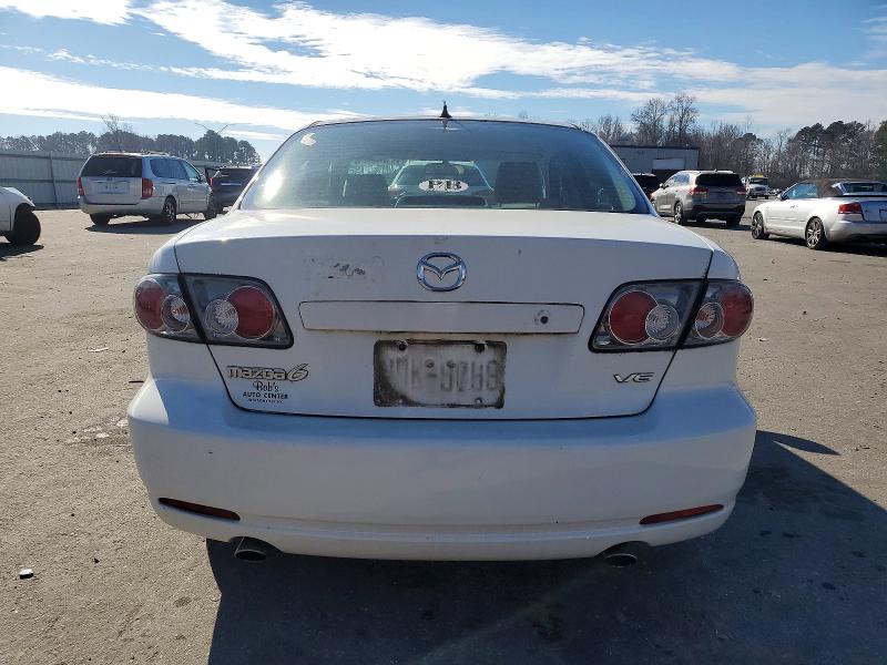 Photo 6 from auction – 2006 MAZDA 6 S with VIN 1YVHP80D865M39730