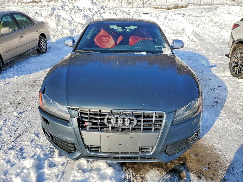Photo 5 from auction – 2009 AUDI S5 QUATTRO with VIN WAURV78T59A031085