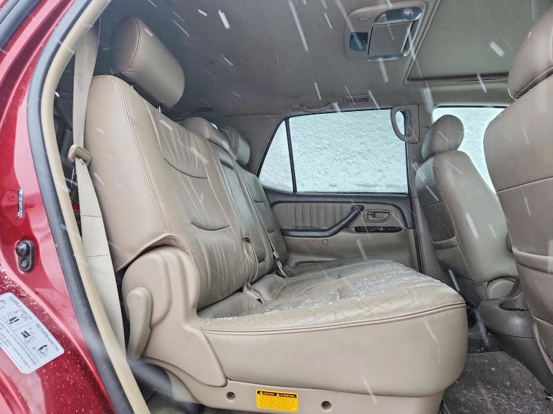 Photo 11 from auction – 2007 TOYOTA SEQUOIA LI with VIN 5TDBT48A97S289956