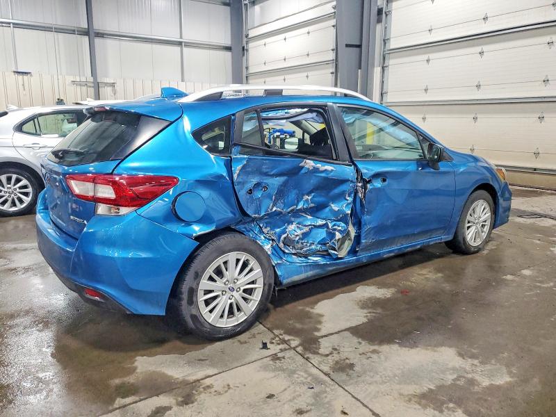 Photo 3 from auction – 2018 SUBARU IMPREZA PR with VIN 4S3GTAB65J3701310