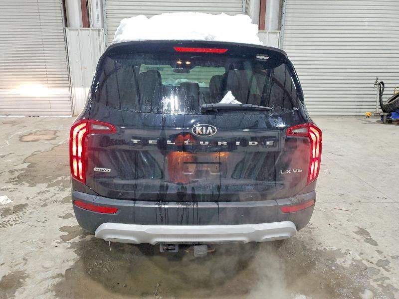 Photo 6 from auction – 2021 KIA TELLURIDE with VIN 5XYP2DHC0MG099787