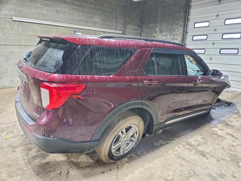 Photo 3 from auction – 2022 FORD EXPLORER X with VIN 1FMSK8DH0NGB56759