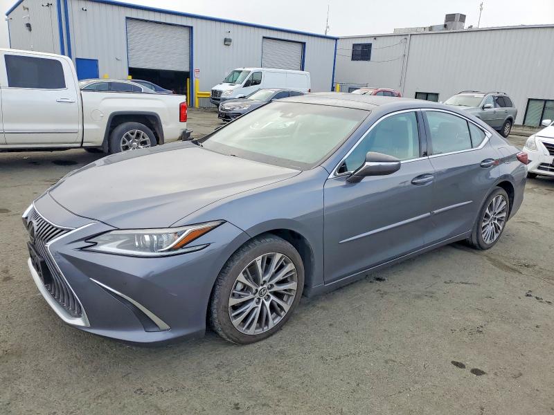 LEXUS ES 350 2020 with VIN 58ADZ1B10LU069968 - Photo from auction
