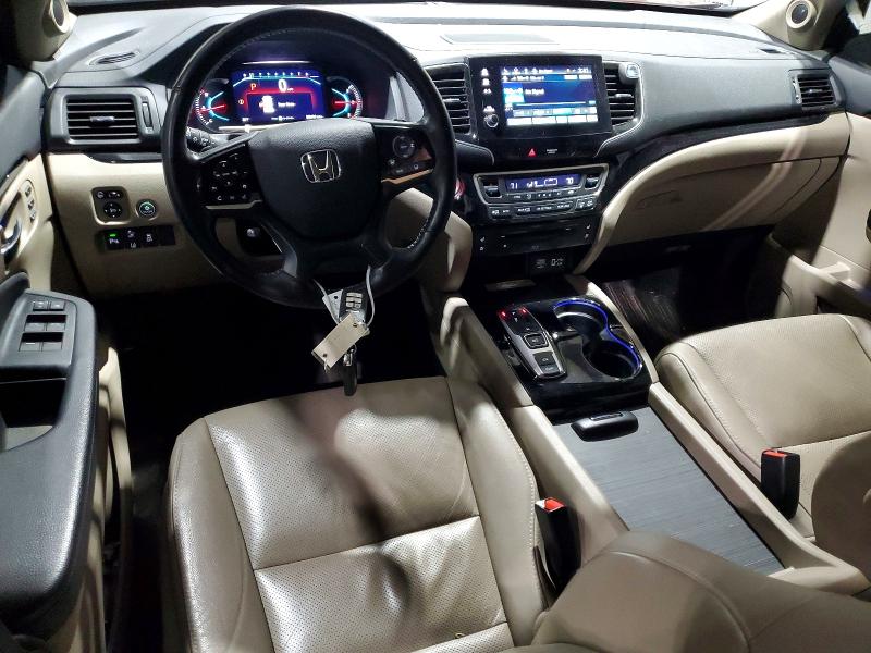 Photo 8 from auction – 2020 HONDA PILOT with VIN 5FNYF6H02LB050851