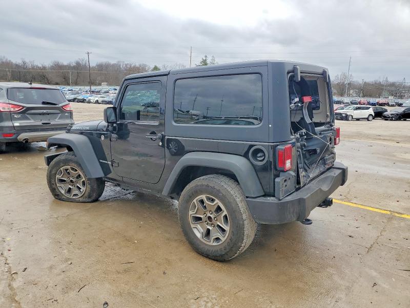 Photo 2 from auction – 2015 JEEP WRANGLER with VIN 1C4BJWCG4FL695124