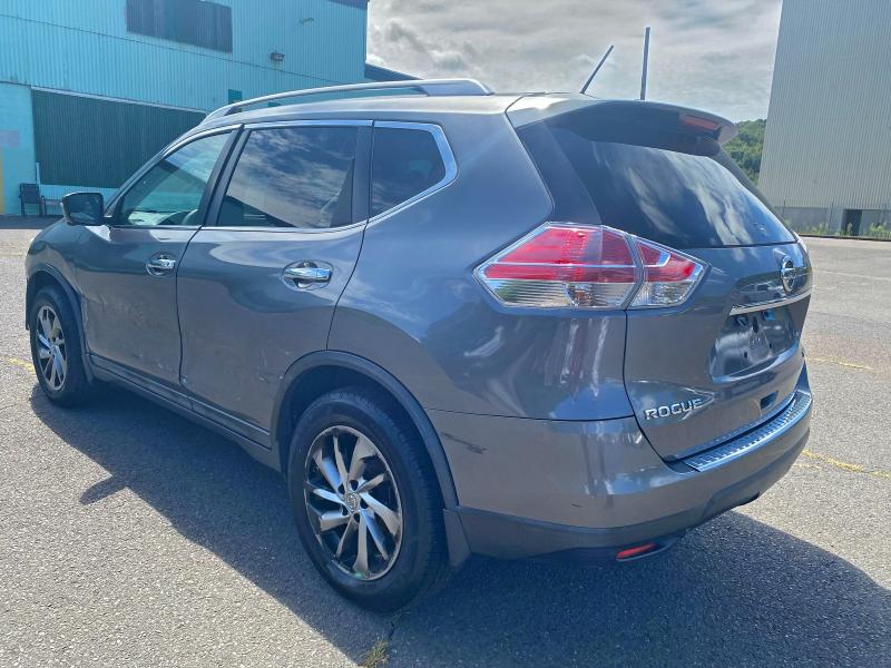 Photo 4 from auction – 2015 NISSAN ROGUE S with VIN 5N1AT2MV2FC827580