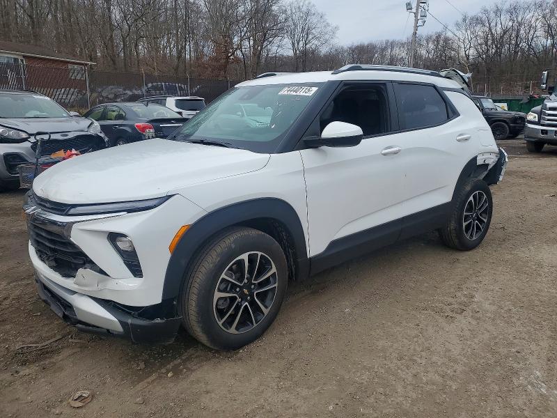 Photo 1 from auction – 2024 CHEVROLET TRAILBLAZE with VIN KL79MRSL2RB036309