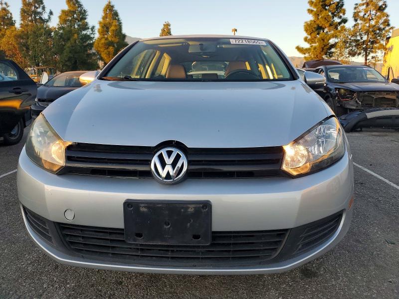 Photo 5 from auction – 2010 VOLKSWAGEN GOLF with VIN WVWBB7AJ5AW185793
