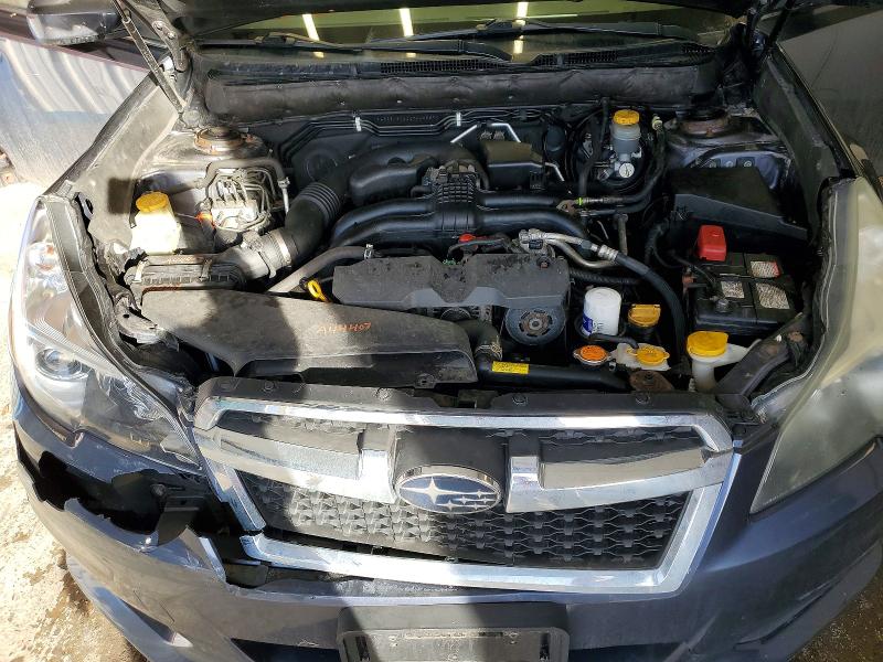 Photo 11 from auction – 2014 SUBARU LEGACY 2.5 with VIN 4S3BMBC66E3006559