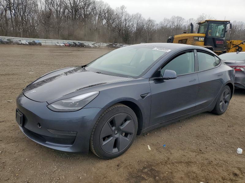TESLA MODEL 3 2021 with VIN 5YJ3E1EA6MF064301 - Photo from auction