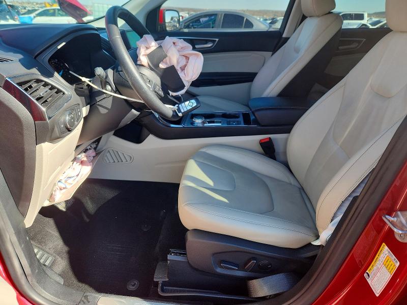 Photo 7 from auction – 2022 FORD EDGE TITAN with VIN 2FMPK4K90NBA25879