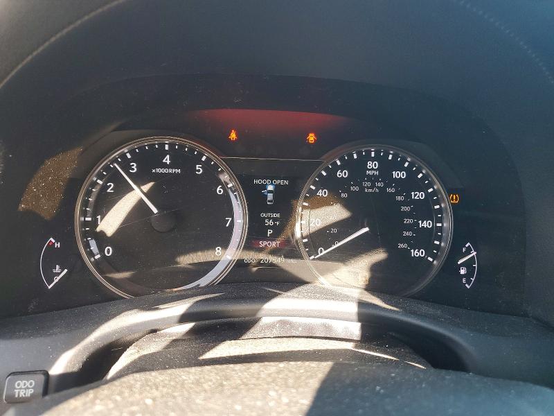 Photo 9 from auction – 2014 LEXUS GS 350 with VIN JTHBE1BL9E5040965