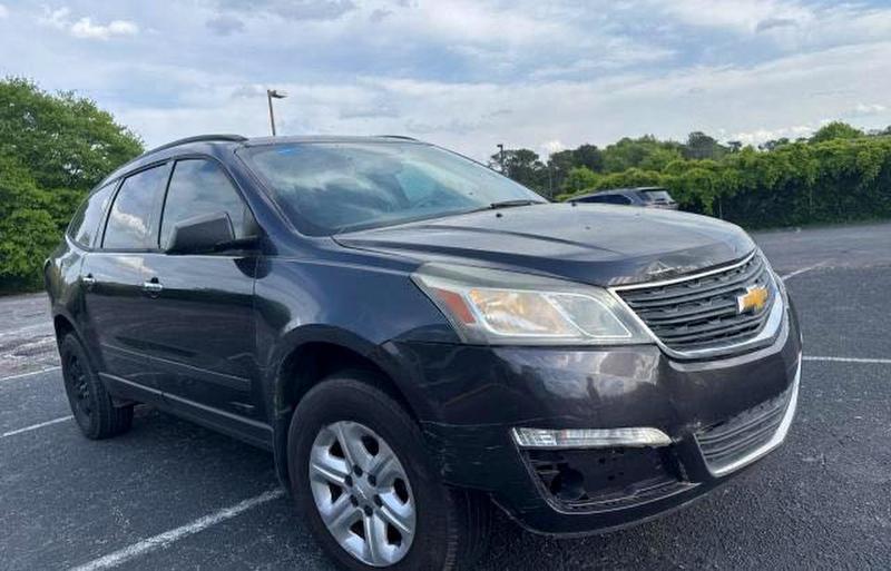 Zdjęcie 1 z aukcji – 2015 CHEVROLET TRAVERSE L z VIN 1GNKRFKD4FJ312835
