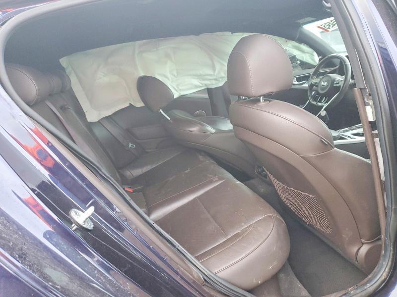 Photo 9 from auction – 2020 KIA STINGER with VIN KNAE35LC0L6084500
