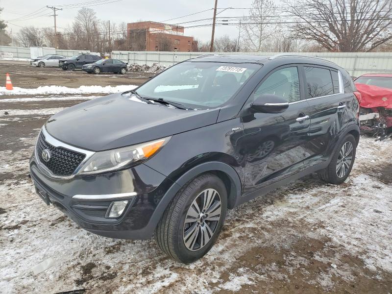 KIA SPORTAGE E 2016 with VIN KNDPCCAC3G7812958 - Photo from auction