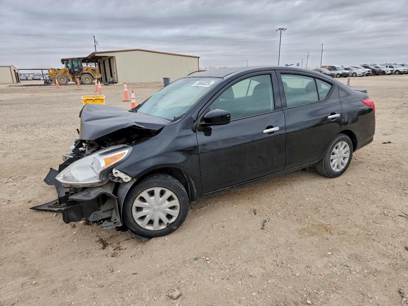 NISS VERSA 2017 with VIN 3N1CN7AP3HL850161 - Photo from auction