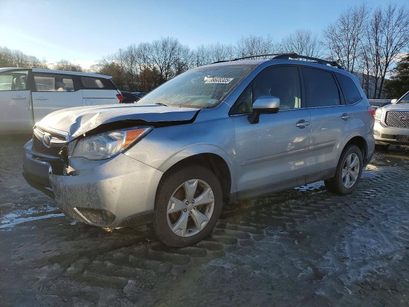 SUBARU FORESTER 2 2016 with VIN JF2SJAKC5GH475580 - Photo from auction