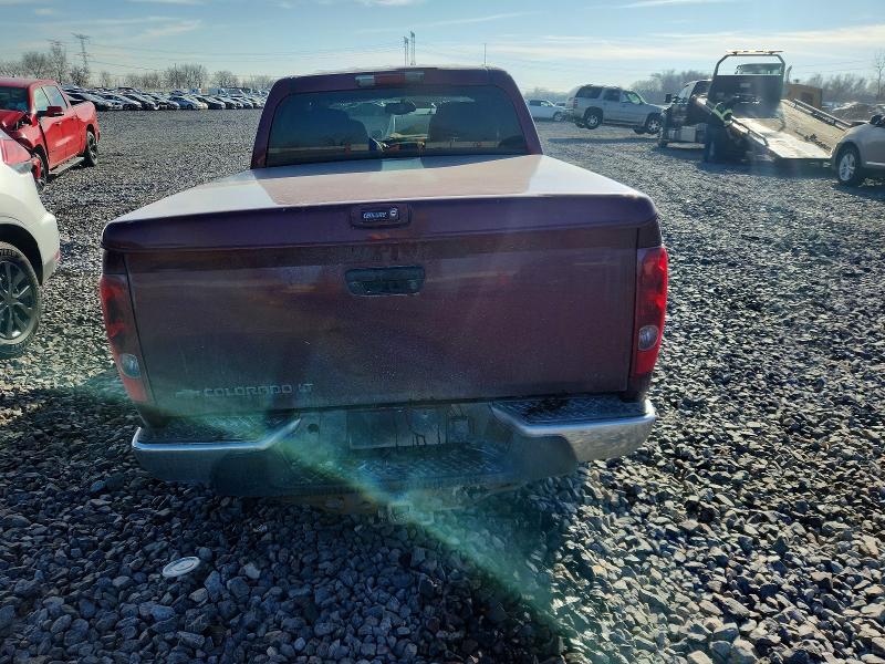 Photo 6 from auction – 2008 CHEVROLET COLORADO with VIN 1GCDT13E588150642