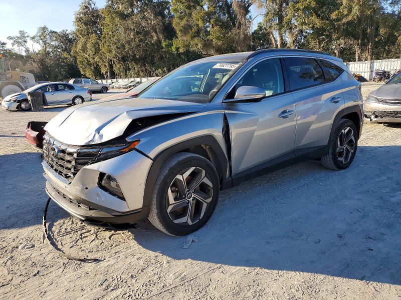 HYUNDAI TUCSON LIM 2023 with VIN 5NMJECAE2PH261934 - Photo from auction