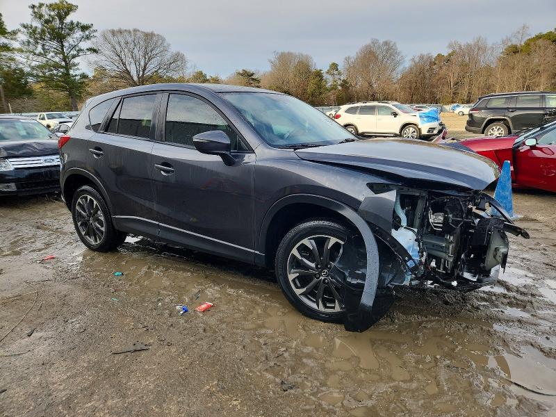 Photo 4 from auction – 2016 MAZDA CX-5 GT with VIN JM3KE4DY4G0761939