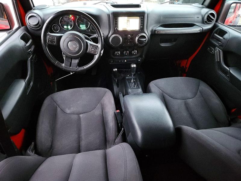 Photo 8 from auction – 2015 JEEP WRANGLER U with VIN 1C4BJWDG4FL501531