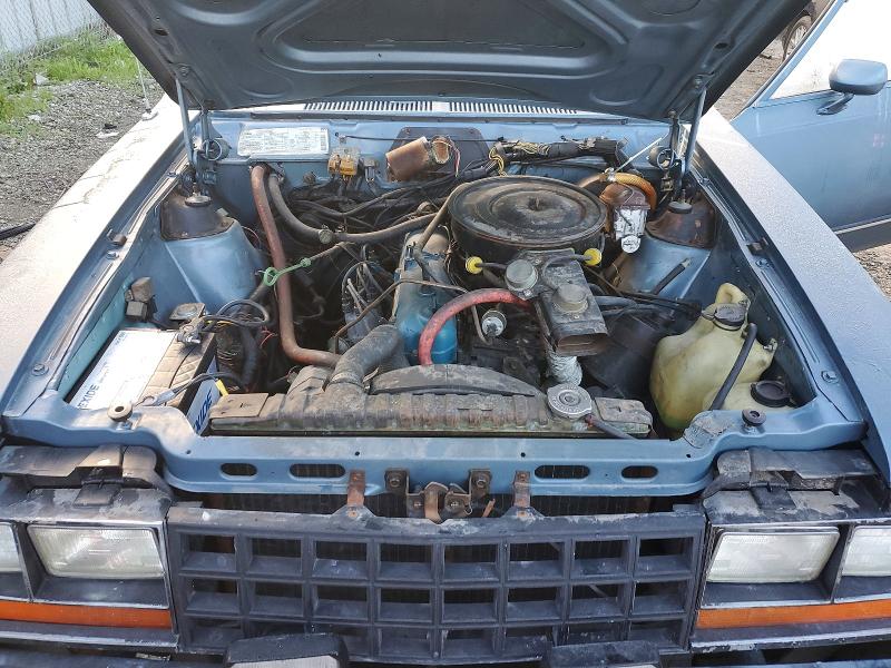 Photo 11 from auction – 1983 AMERICAN MOTORS EAGLE DL-5 with VIN 2CCCN5359DB719677