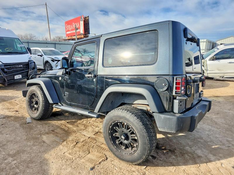 Photo 2 from auction – 2008 JEEP WRANGLER X with VIN 1J4FA24108L549028