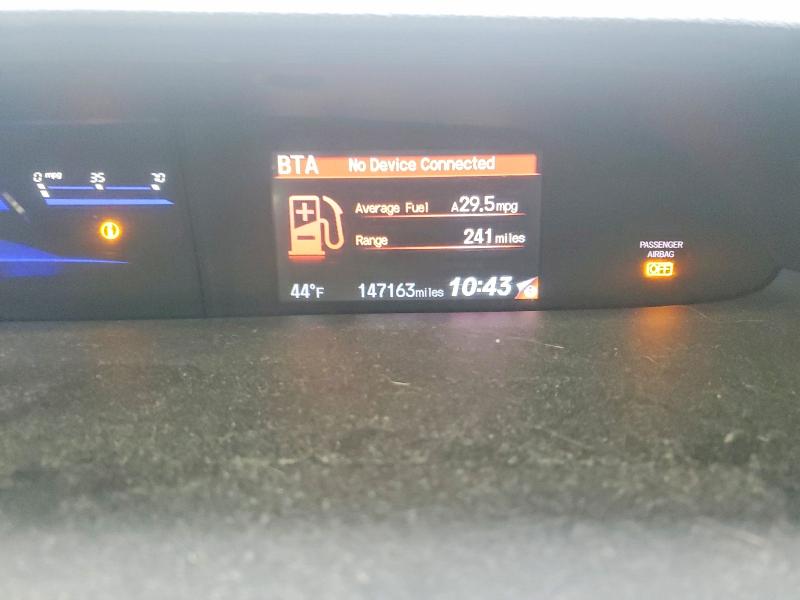 Photo 9 from auction – 2015 HONDA CIVIC with VIN 19XFB2F75FE211960