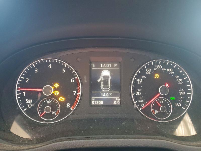 Photo 9 from auction – 2014 VOLKSWAGEN PASSAT SE with VIN 1VWBT7A31EC042102