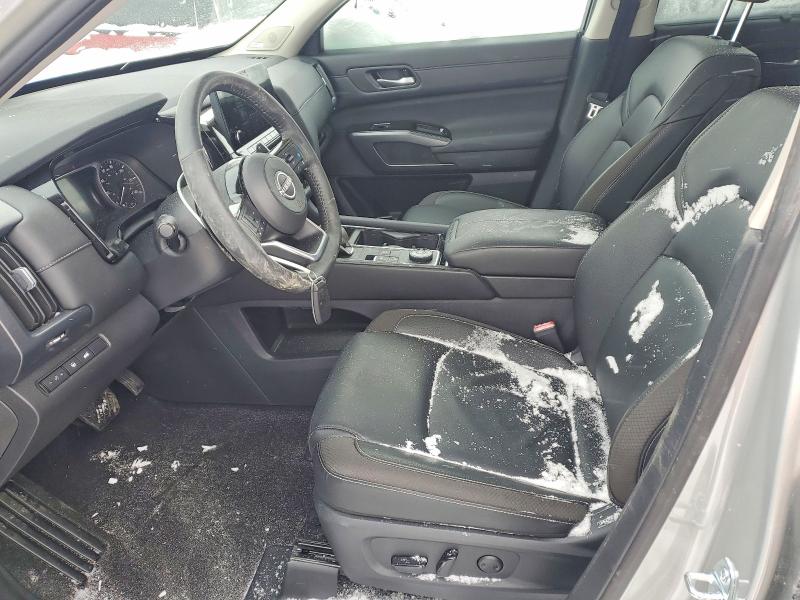 Photo 7 from auction – 2025 NISSAN PATHFINDER with VIN 5N1DR3CD4SC259613