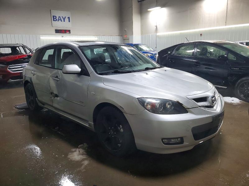 Photo 4 from auction – 2007 MAZDA 3 HATCHBAC with VIN JM1BK343571638967